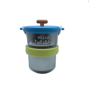 Stainless Steel Lunch Box, Double-Layer Bento Box For Kids Adults,Leak-Proof Lunch Box For School Office